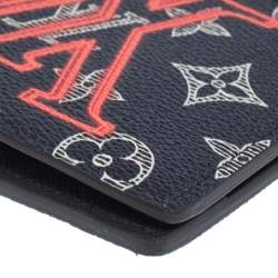 Louis Vuitton Ink Monogram Canvas Upside Down Multiple Bifold Wallet