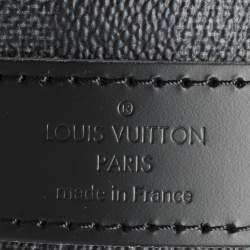 مملوكة مسبقًا Louis Vuitton Damier Graphite Canvas Keepall Bandouliere 50 Bag