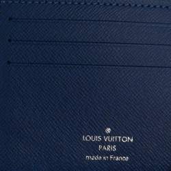 Louis Vuitton Monogram Pacific Canvas and Taiga Leather Multiple Wallet