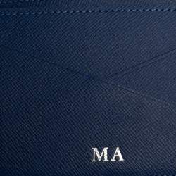 Louis Vuitton Monogram Pacific Canvas and Taiga Leather Multiple Wallet