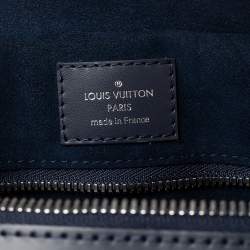 Pre Owned Louis Vuitton Navy Blue Epi Leather Dandy MM Briefcase