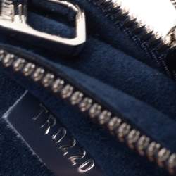 Pre Owned Louis Vuitton Navy Blue Epi Leather Dandy MM Briefcase