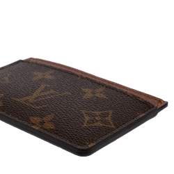 مملوكة مسبقًا Louis Vuitton Monogram Canvas Card Holder
