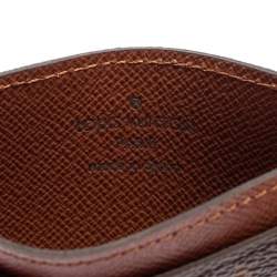 مملوكة مسبقًا Louis Vuitton Monogram Canvas Card Holder