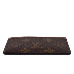 مملوكة مسبقًا Louis Vuitton Monogram Canvas Card Holder
