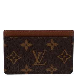 مملوكة مسبقًا Louis Vuitton Monogram Canvas Card Holder