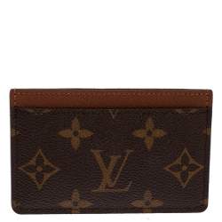 مملوكة مسبقًا Louis Vuitton Monogram Canvas Card Holder