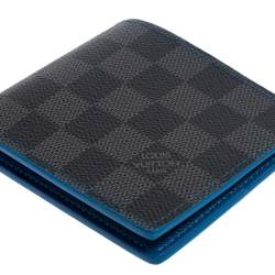مملوكة مسبقًا Louis Vuitton Damier Graphite Canvas Slender Wallet