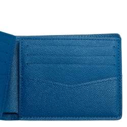 مملوكة مسبقًا Louis Vuitton Damier Graphite Canvas Slender Wallet