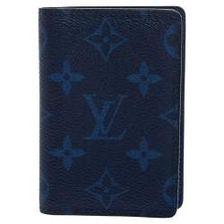 Louis Vuitton Pocket Organizer Bright Blue autres Cuirs