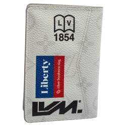 Pre Owned Louis Vuitton Antartica Monogram Canvas Dr. Martin Luther King, Jr. Pocket Organizer 