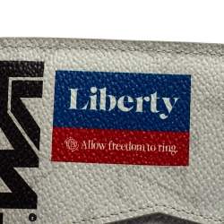 Pre Owned Louis Vuitton Antartica Monogram Canvas Dr. Martin Luther King, Jr. Pocket Organizer 