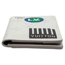 Pre Owned Louis Vuitton Antartica Monogram Canvas Dr. Martin Luther King, Jr. Pocket Organizer 