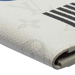 Pre Owned Louis Vuitton Antartica Monogram Canvas Dr. Martin Luther King, Jr. Pocket Organizer 