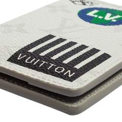 Pre Owned Louis Vuitton Antartica Monogram Canvas Dr. Martin Luther King, Jr. Pocket Organizer 