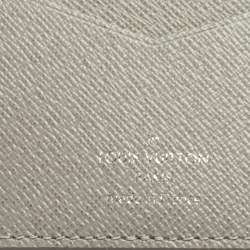 Pre Owned Louis Vuitton Antartica Monogram Canvas Dr. Martin Luther King, Jr. Pocket Organizer 