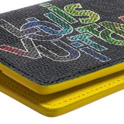 مملوكة مسبقًا منظم جيب لوي فيتون كانفاس دامييه غرافيت شعار الماركة