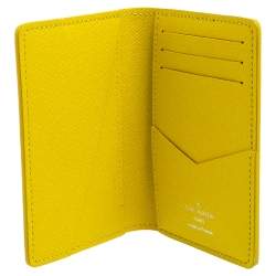 مملوكة مسبقًا منظم جيب لوي فيتون كانفاس دامييه غرافيت شعار الماركة