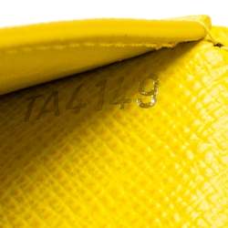 مملوكة مسبقًا منظم جيب لوي فيتون كانفاس دامييه غرافيت شعار الماركة