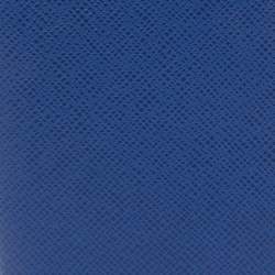 Pre Owned Louis Vuitton Navy Blue Taiga Leather Brazza Wallet