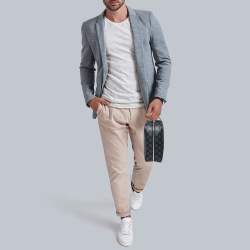 Pre Owned حقيبة لوي فيتون كانفاس كوبالت دامييه 