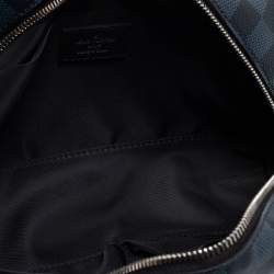 Pre Owned حقيبة لوي فيتون كانفاس كوبالت دامييه 