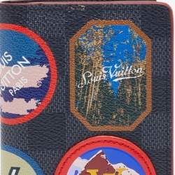 Pre Owned Louis Vuitton Damier Graphite Canvas Alps Pocket Organizer