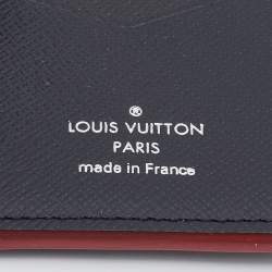 Pre Owned Louis Vuitton Damier Graphite Canvas Alps Pocket Organizer