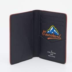 Pre Owned Louis Vuitton Damier Graphite Canvas Alps Pocket Organizer