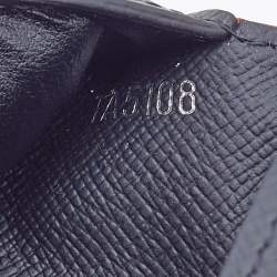 Pre Owned Louis Vuitton Damier Graphite Canvas Alps Pocket Organizer