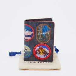 Pre Owned Louis Vuitton Damier Graphite Canvas Alps Pocket Organizer