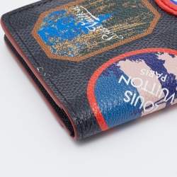 Pre Owned Louis Vuitton Damier Graphite Canvas Alps Pocket Organizer