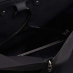 Pre Owned Louis Vuitton Monogram Eclipse Canvas Two Hanger Garment Cover