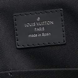 Pre Owned Louis Vuitton Damier Graphite Canvas Porte Documents Jour Bag