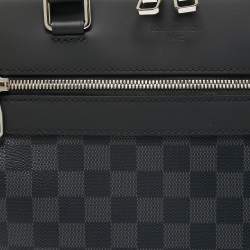 Pre Owned Louis Vuitton Damier Graphite Canvas Porte Documents Jour Bag