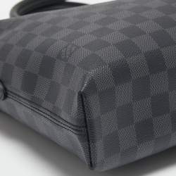 Pre Owned Louis Vuitton Damier Graphite Canvas Porte Documents Jour Bag