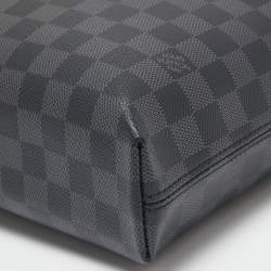 Pre Owned Louis Vuitton Damier Graphite Canvas Porte Documents Jour Bag