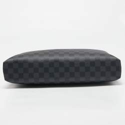 Pre Owned Louis Vuitton Damier Graphite Canvas Porte Documents Jour Bag