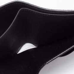 Pre Owned Louis Vuitton x NBA Black Taurillon Monogram Leather Multiple Wallet