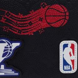 Pre Owned Louis Vuitton x NBA Black Taurillon Monogram Leather Multiple Wallet
