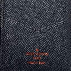 Pre Owned Louis Vuitton Monogram Ink Upside Down Canvas Pocket Organizer