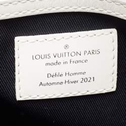 Louis Vuitton Blue Vintage Monogram Canvas Everyday LV Keepall Bandouliere 55 Bag