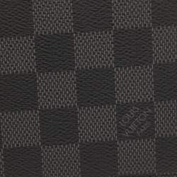 Pre Owned Louis Vuitton Damier Graphite Canvas Slender Wallet