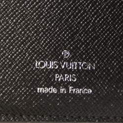 Pre Owned Louis Vuitton Damier Graphite Canvas Slender Wallet