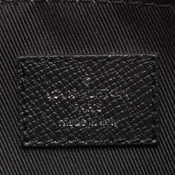 Louis Vuitton Black Monogram Eclipse Canvas and Taiga Leather Outdoor Messenger Bag
