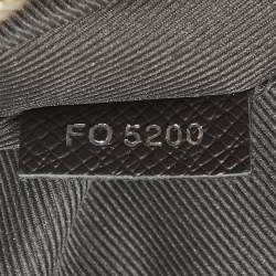 Louis Vuitton Black Monogram Eclipse Canvas and Taiga Leather Outdoor Messenger Bag