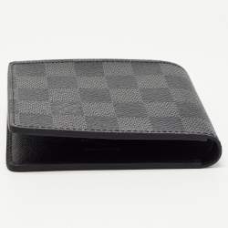 Louis Vuitton Damier Graphite Canvas Multiple Bifold Wallet