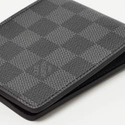 Louis Vuitton Damier Graphite Canvas Multiple Bifold Wallet