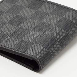 Louis Vuitton Damier Graphite Canvas Multiple Bifold Wallet
