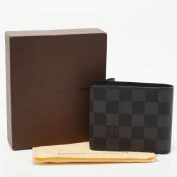 Louis Vuitton Damier Graphite Canvas Multiple Bifold Wallet